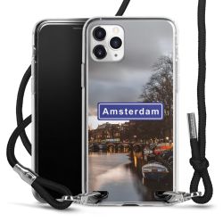 Carry Case Stoff schwarz/silber