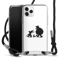 Carry Case Stoff schwarz/silber