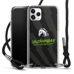 Carry Case Stoff schwarz/silber