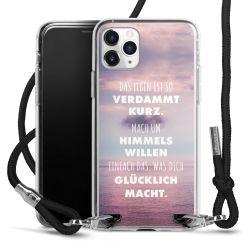 Carry Case Stoff schwarz/silber