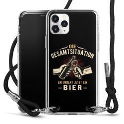 Carry Case Stoff schwarz/silber