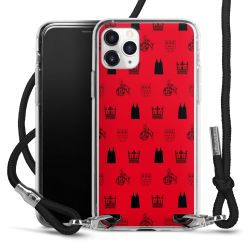 Carry Case Stoff schwarz/silber