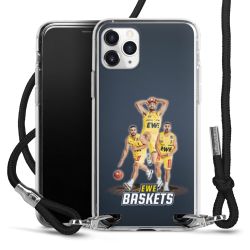 Carry Case Stoff schwarz/silber