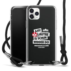 Carry Case Stoff schwarz/silber