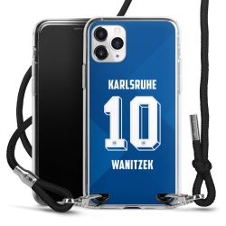 Carry Case Stoff schwarz/silber