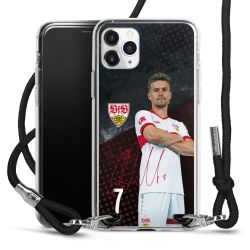 Carry Case Stoff schwarz/silber