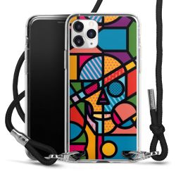 Carry Case Fabric black/silver