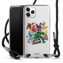 Carry Case Fabric black/silver