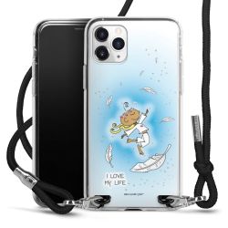 Carry Case Stoff schwarz/silber