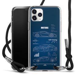 Carry Case Fabric black/silver