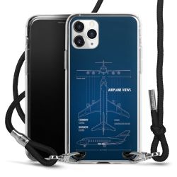 Carry Case Fabric black/silver