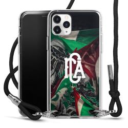 Carry Case Stoff schwarz/silber