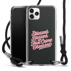 Carry Case Fabric black/silver