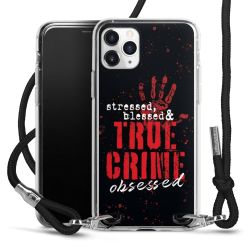 Carry Case Fabric black/silver