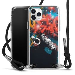 Carry Case Fabric black/silver