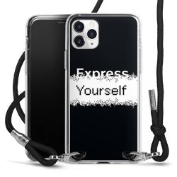 Carry Case Fabric black/silver