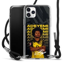 Carry Case Fabric black/silver