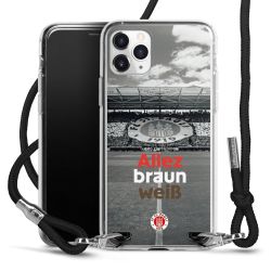 Carry Case Stoff schwarz/silber