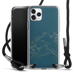 Carry Case Stoff schwarz/silber