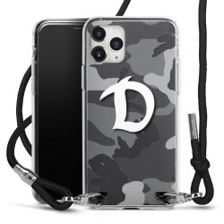 Carry Case Stoff schwarz/silber