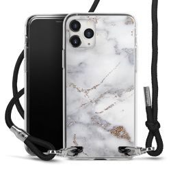 Carry Case Transparent Fabric black/silver