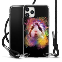 Carry Case Stoff schwarz/silber