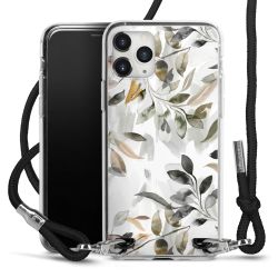 Carry Case Transparent Fabric black/silver