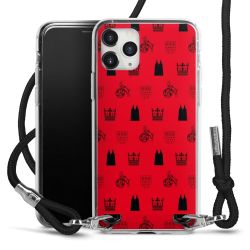 Carry Case Stoff schwarz/silber