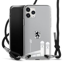 Carry Case Stoff schwarz/silber