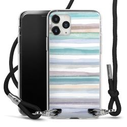 Carry Case Transparent Fabric black/silver