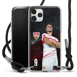 Carry Case Stoff schwarz/silber