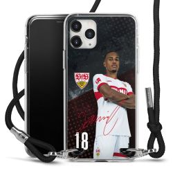 Carry Case Stoff schwarz/silber