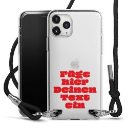 Carry Case Stoff schwarz/silber