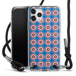 Carry Case Stoff schwarz/silber