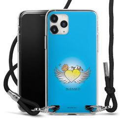 Carry Case Stoff schwarz/silber