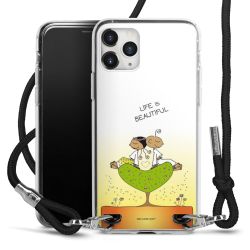 Carry Case Stoff schwarz/silber