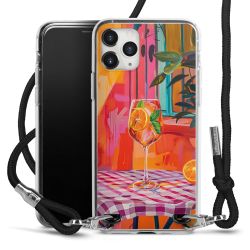 Carry Case Fabric black/silver