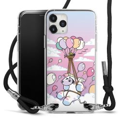 Carry Case Stoff schwarz/silber