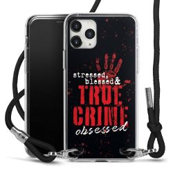 Carry Case Fabric black/silver