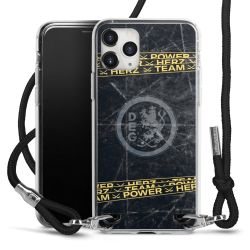 Carry Case Stoff schwarz/silber