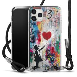 Balloon Girl Colorful