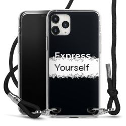 Carry Case Fabric black/silver