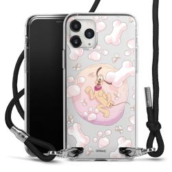 Carry Case Fabric black/silver