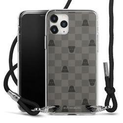 Carry Case Fabric black/silver