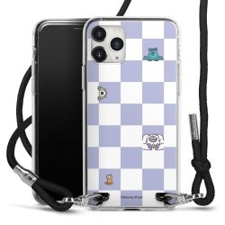 Carry Case Stoff schwarz/silber