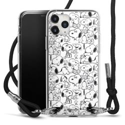 Carry Case Stoff schwarz/silber