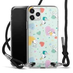 Carry Case Stoff schwarz/silber