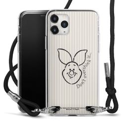 Carry Case Stoff schwarz/silber