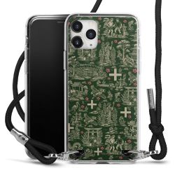 Carry Case Stoff schwarz/silber