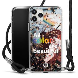 Carry Case Stoff schwarz/silber